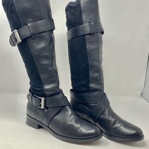 Cole Haan Nike Air Pull-up riding boots sz 7.5
